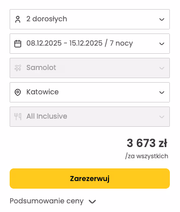 Grudzień 2025: All Inclusive w Maroku! 🇲🇦