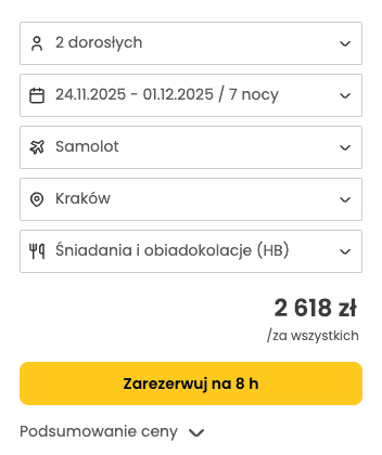 Grudzień 2025: Albania z Wyżywieniem! 🇦🇱