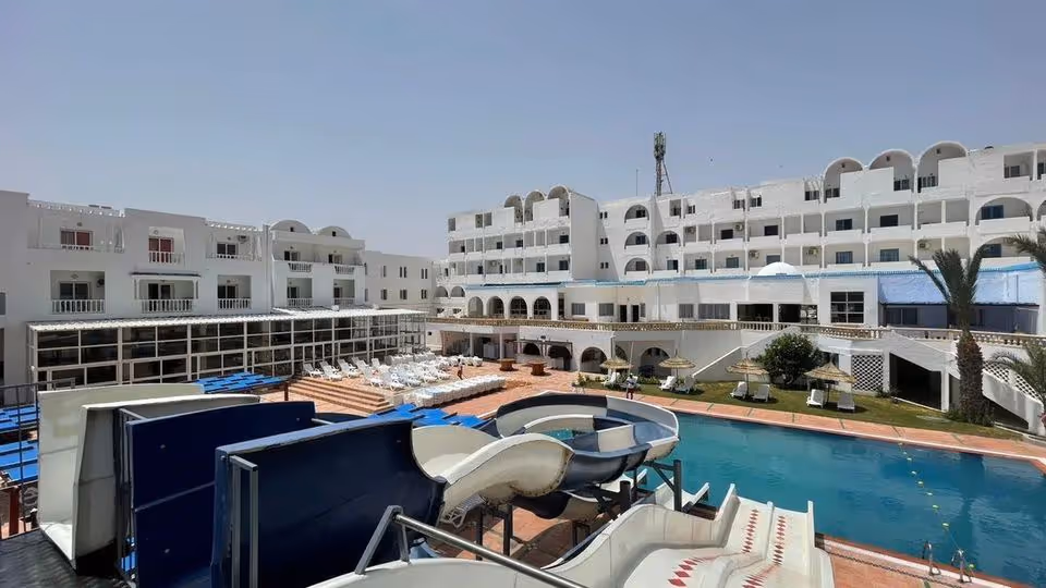 Tunezja (Chott Meriam) z All Inclusive! 🇹🇳