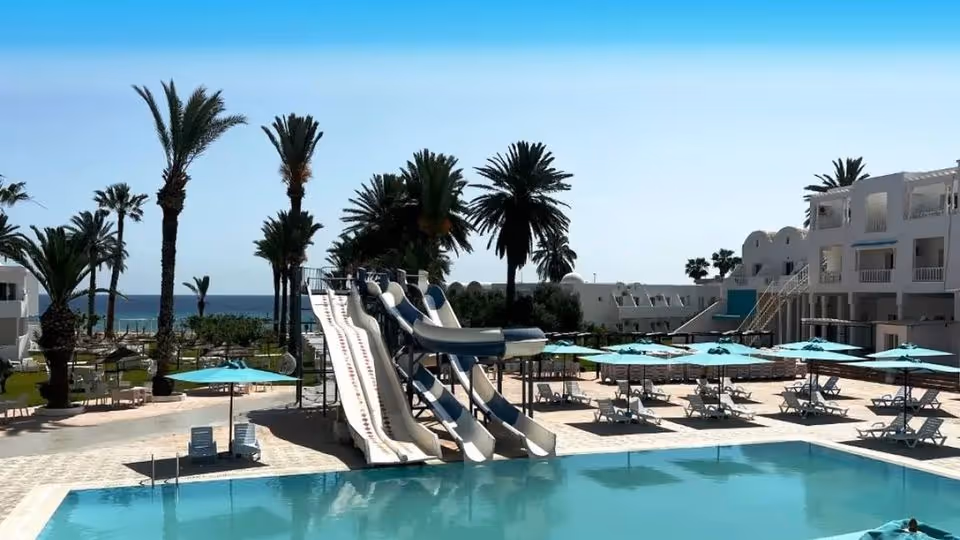 Tunezja (Chott Meriam) z All Inclusive! 🇹🇳