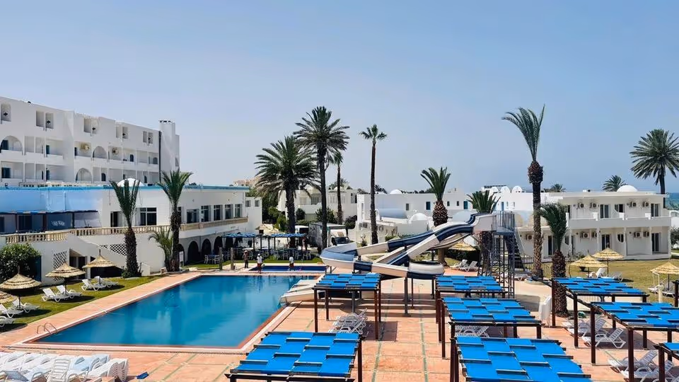 Tunezja (Chott Meriam) z All Inclusive! 🇹🇳