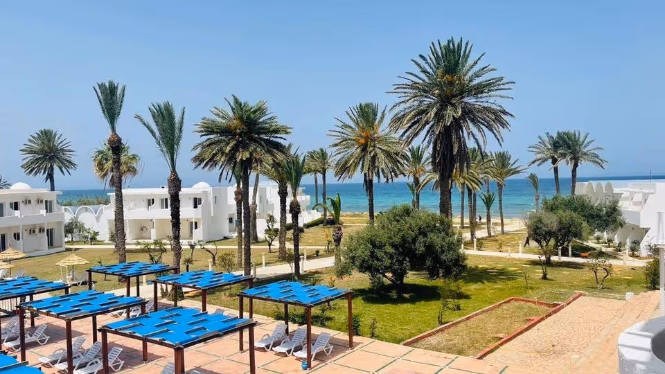 Tunezja (Chott Meriam) z All Inclusive! 🇹🇳