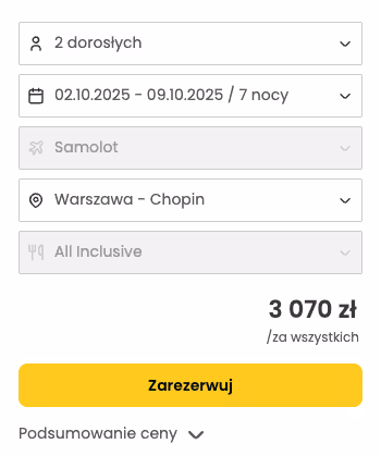 Tunezja (Chott Meriam) z All Inclusive! 🇹🇳