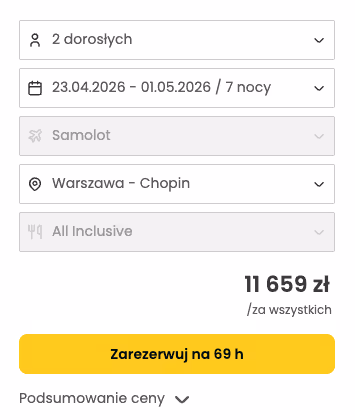 All Inclusive na Dominikanie! 🇩🇴