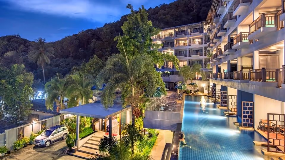 Krabi z Lotami i Wyżywieniem! 🇹🇭