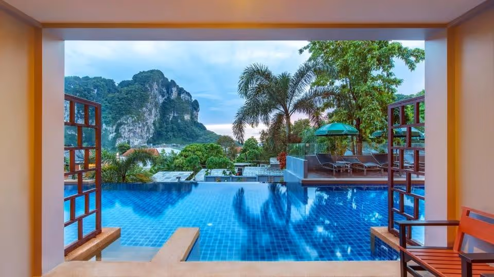 Krabi z Lotami i Wyżywieniem! 🇹🇭