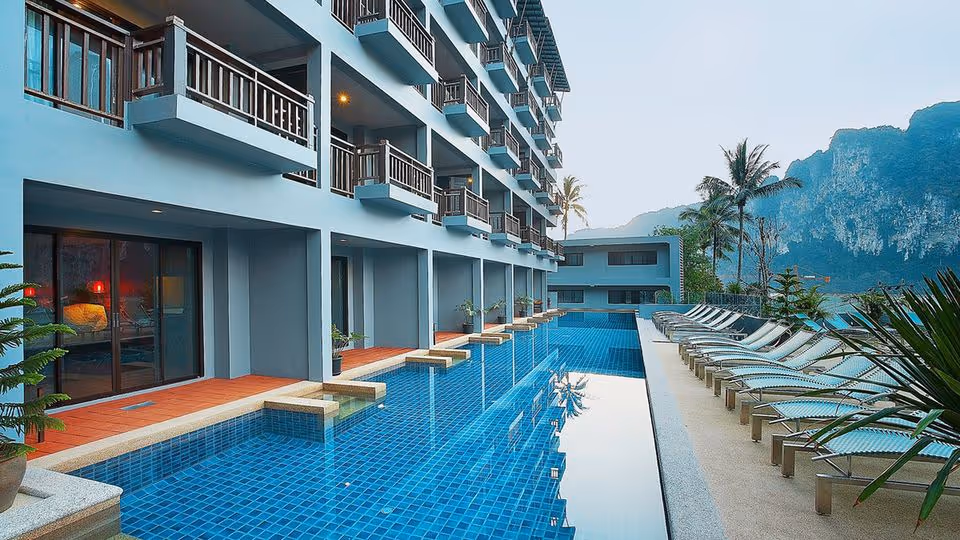 Krabi z Lotami i Wyżywieniem! 🇹🇭