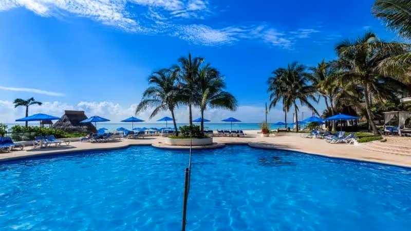 All Inclusive w Playa del Carmen! 🇲🇽