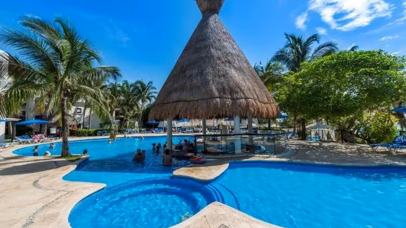 All Inclusive w Playa del Carmen! 🇲🇽