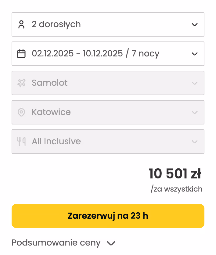 All Inclusive w Costa Norte, Kolumbia! 🇨🇴