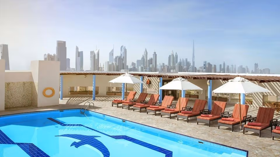 Dubaj z Codziennymi Śniadaniami! 🇦🇪