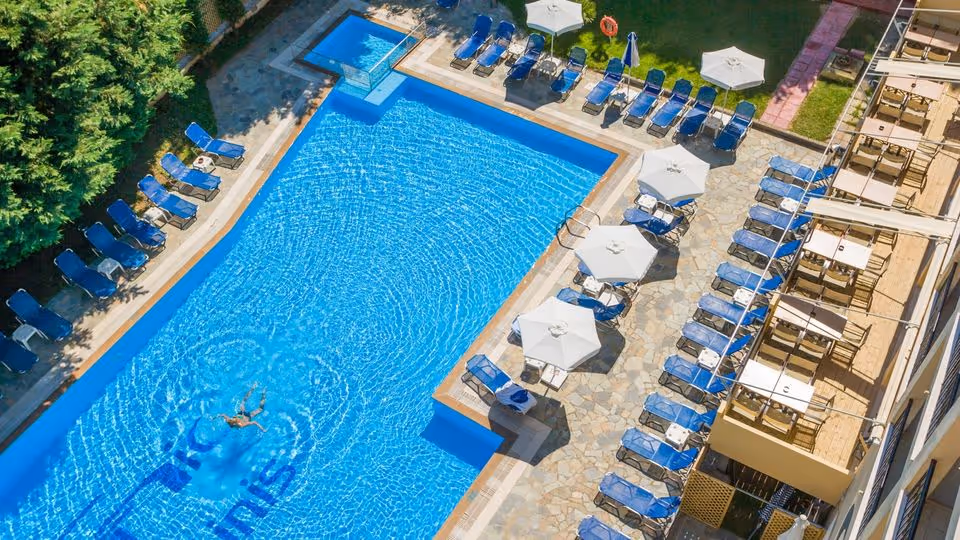 All Inclusive 3⭐ na Korfu! 🇬🇷