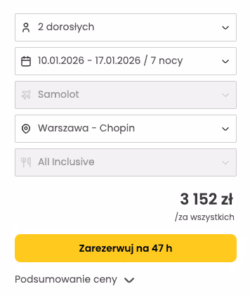 Styczeń 2025: All Inclusive 5⭐ w Turcji! 🇹🇷