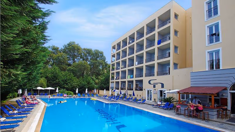 Majówka w Hellinis na Korfu 🌞