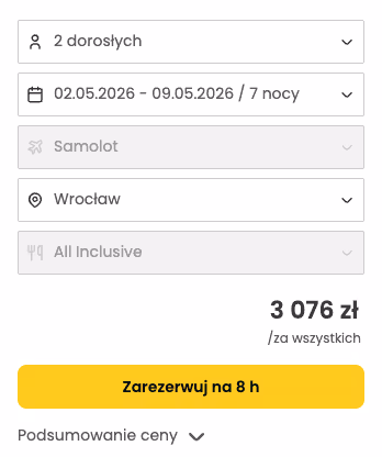 Majówka w Hellinis na Korfu 🌞