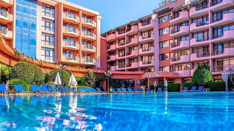 Majówka w Słonecznym Brzegu 🇧🇬