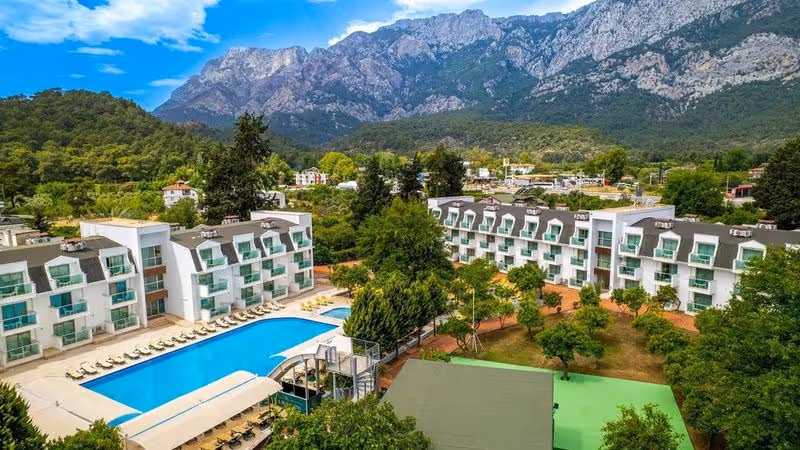 All Inclusive w Goynuk, Turcja! 🇹🇷