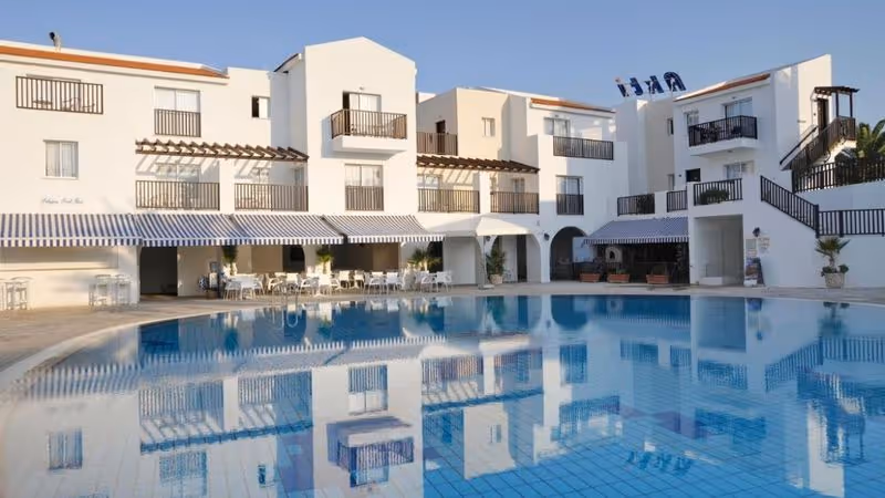 Słoneczny Wypoczynek w Paphos 🇨🇾