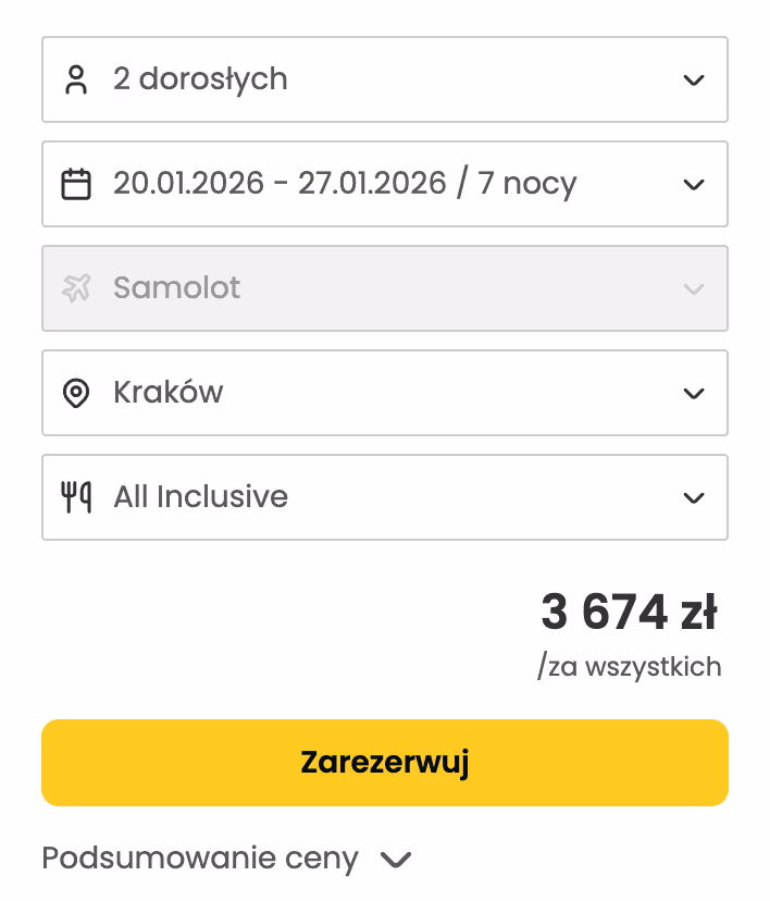 Zimowy Relaks w Słonecznej Hiszpanii ☀️