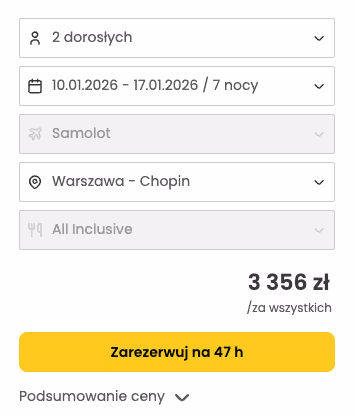 Styczeń 2025: All Inclusive w Colakli! 🇹🇷