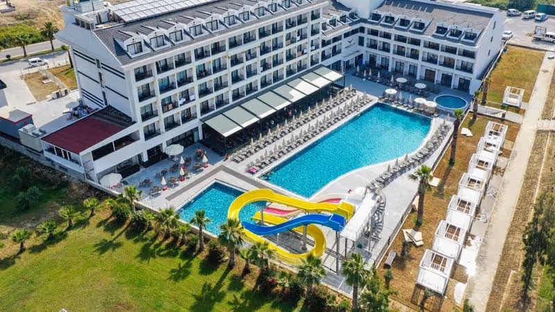 All Inclusive w Hane Sun Elite 5⭐ w Colakli 🇹🇷
