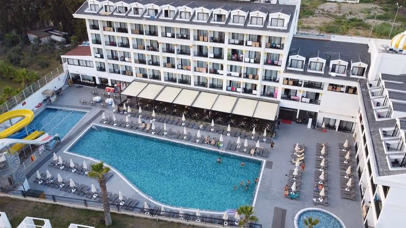 All Inclusive w Hane Sun Elite 5⭐ w Colakli 🇹🇷