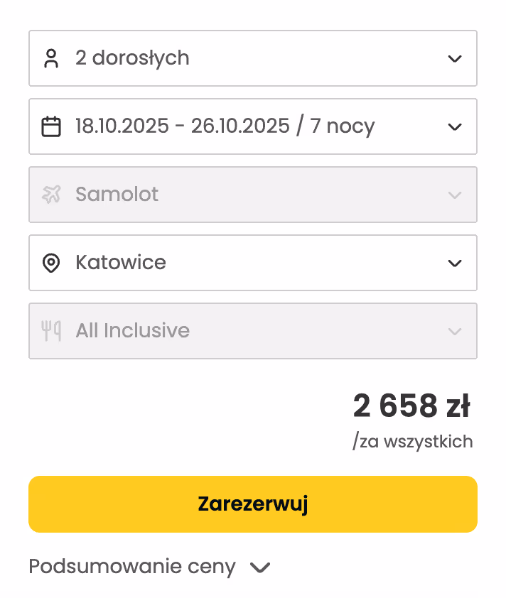 Last Minute Turcja: All Inclusive z Katowic 🇹🇷