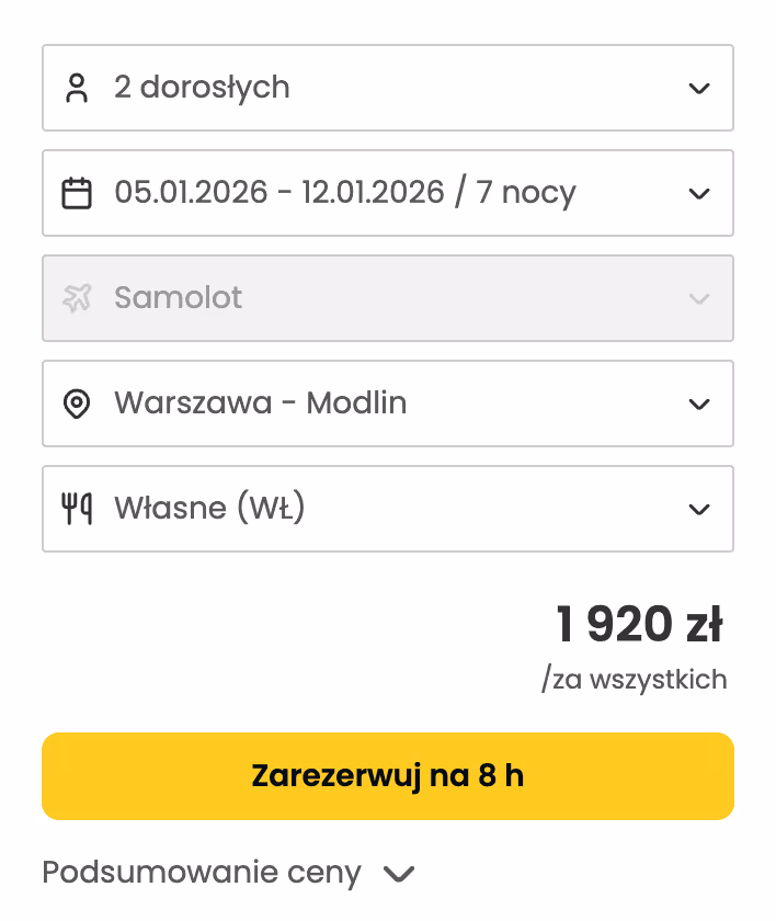 Malta z Krytym Basenem w Styczniu! 🇲🇹