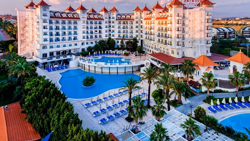 Side: All Inclusive z Katowic 🇹🇷