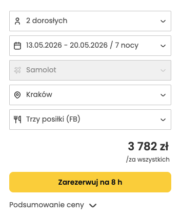 Costa Dorada z Pełnym Wyżywieniem! 🇪🇸