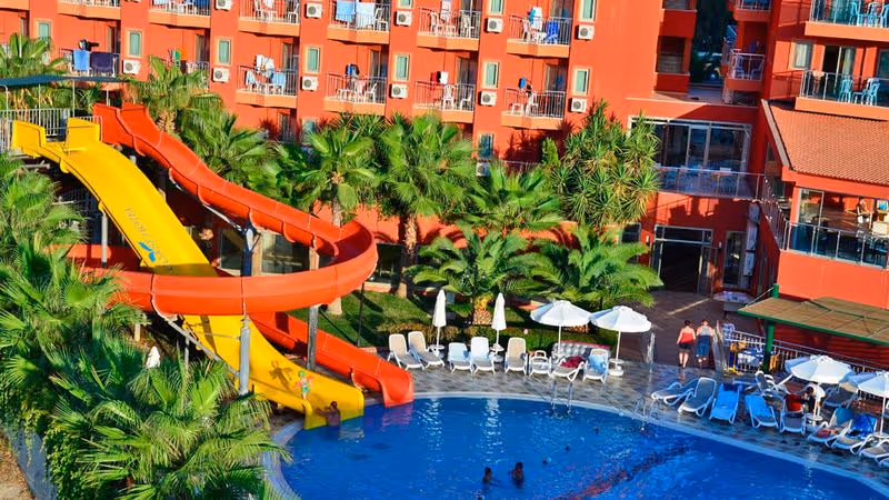 Słoneczne Side All Inclusive z Łodzi ✈️