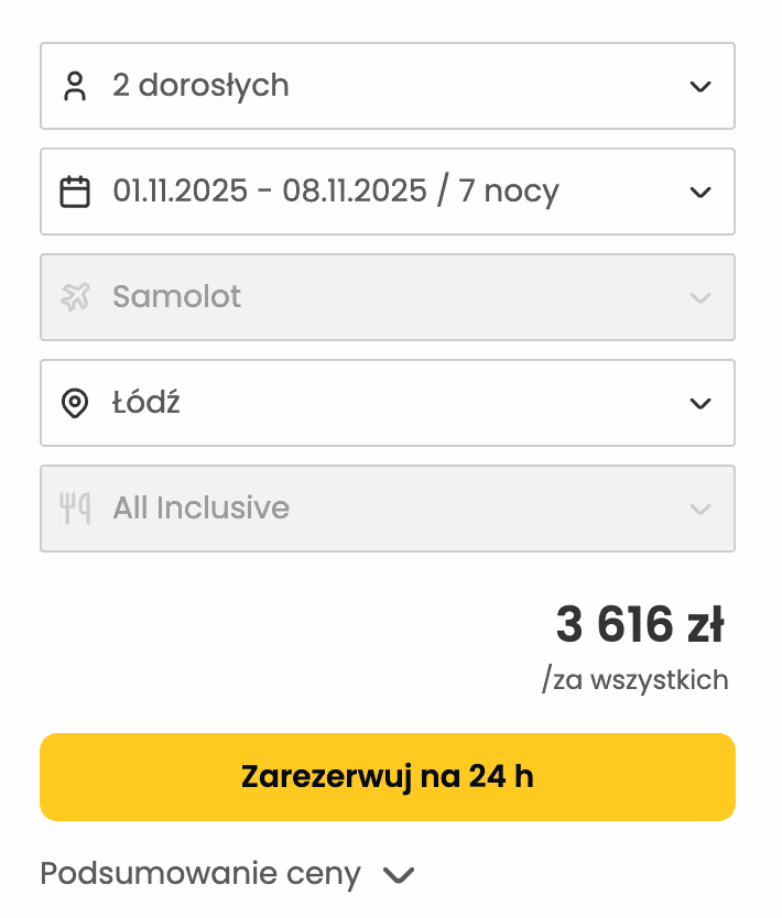 Słoneczne Side All Inclusive z Łodzi 🇹🇷