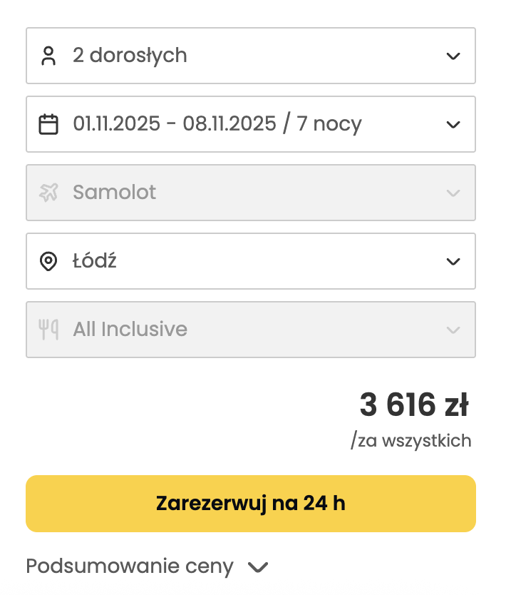 Słoneczne Side All Inclusive z Łodzi 🇹🇷