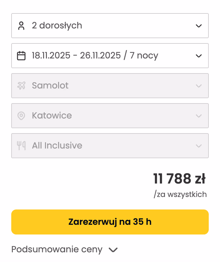 Last Minute: 🇨🇴 All Inclusive w Kolumbii! 