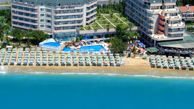 Alanya All Inclusive 5⭐ przy Plaży 🇹🇷