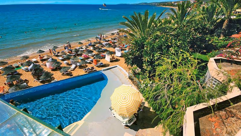 Alanya All Inclusive 5⭐ przy Plaży 🇹🇷