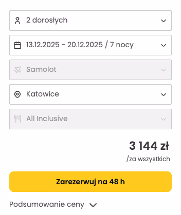 Alanya All Inclusive z Katowic 🇹🇷