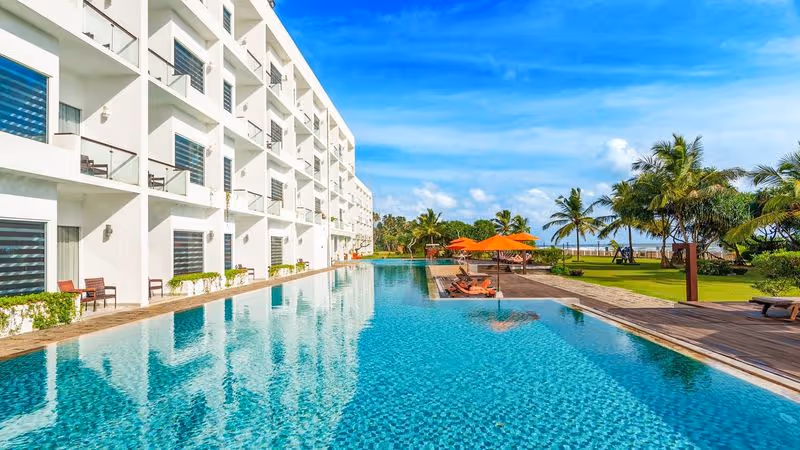 Sri Lanka: Słoneczna Waskaduwa z All In! 🇱🇰