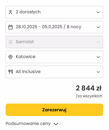 Hurghada All Inclusive z Katowic 🇪🇬