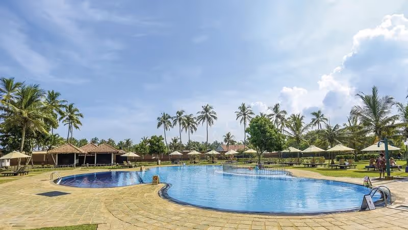 Sri Lanka Waikkal: Club Dolphin z All Inclusive 🇱🇰