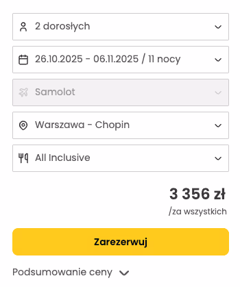 Jesień w Hurghadzie: 11 Dni z All Inclusive! 🇪🇬