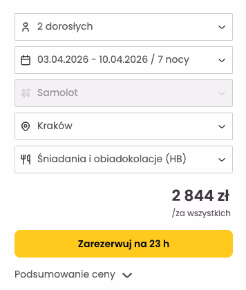 Kwiecień 2026: Kreta z Wyżywieniem! 🇬🇷