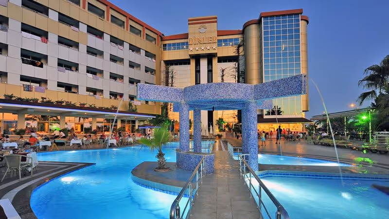 All Inclusive 5⭐ w Mahmutlar, Turcja! 🇹🇷