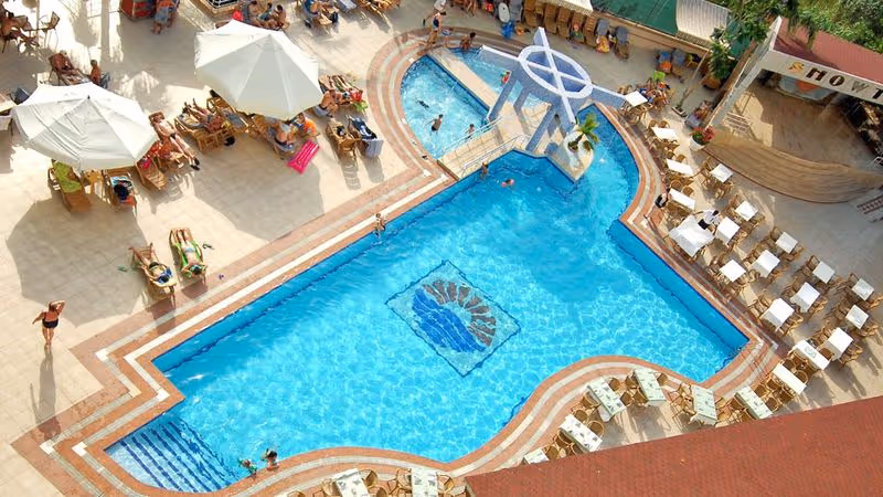 All Inclusive 5⭐ w Mahmutlar, Turcja! 🇹🇷