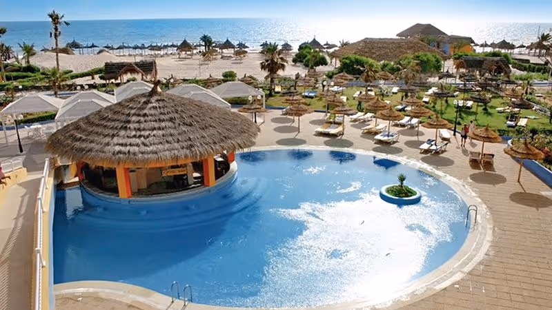 Słoneczna Djerba: All Inclusive z Warszawy ✈️