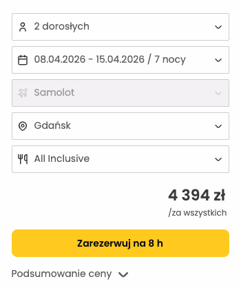 Costa Dorada: All Inclusive z Gdańska 🇪🇸