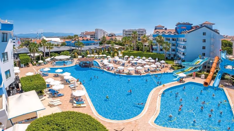 Turcja: Słoneczny Relaks All Inclusive 🇹🇷
