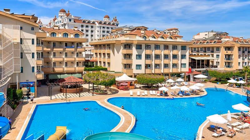 Turcja: Słoneczny Relaks All Inclusive 🇹🇷