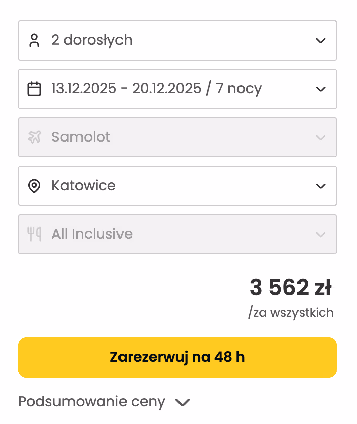 Turcja: Słoneczny Relaks All Inclusive 🇹🇷