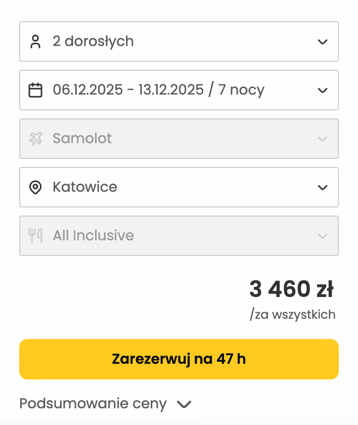 Zimowy Reset 5⭐️ w Turcji! 🇹🇷